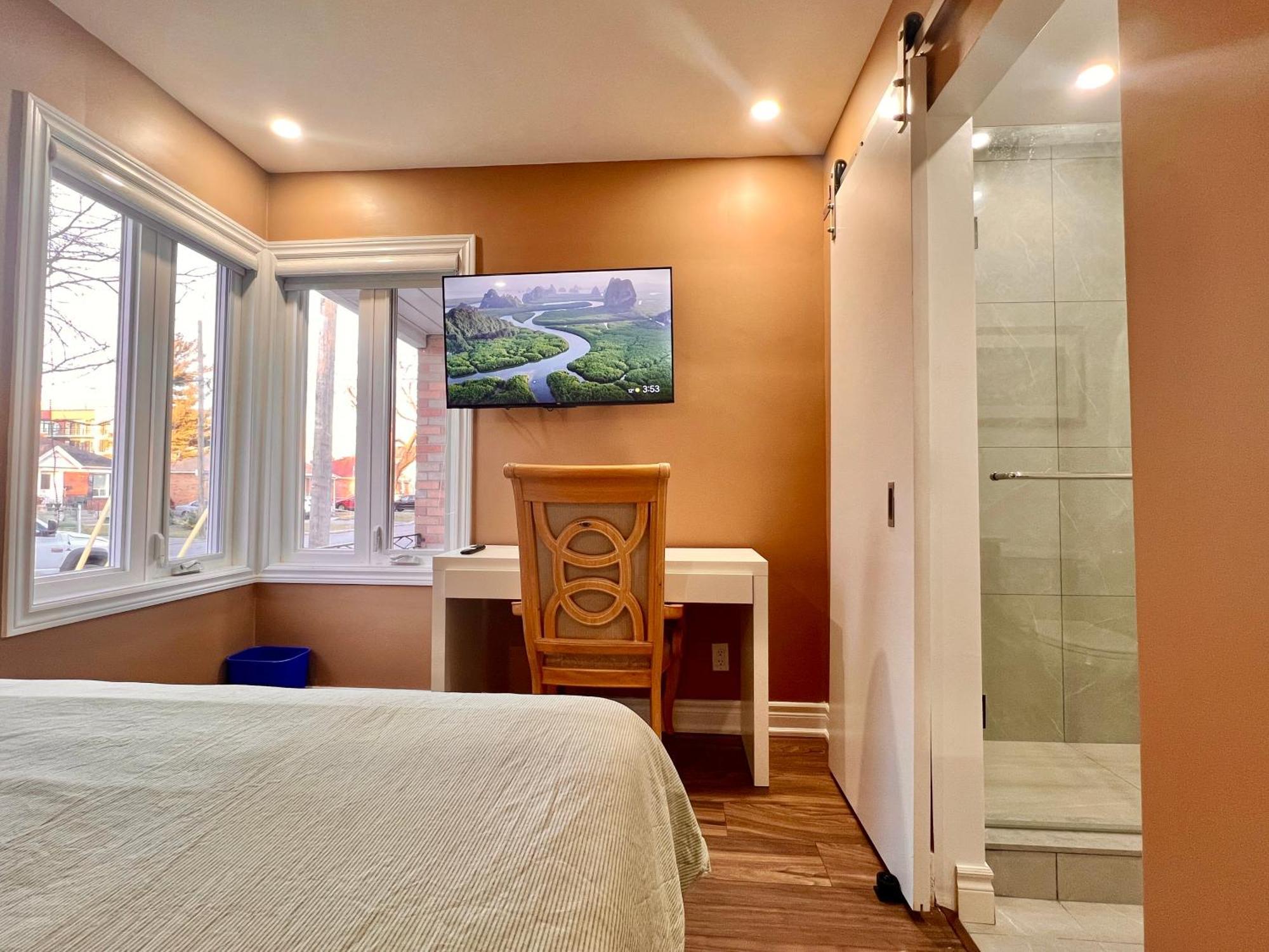 Upgraded Rooms With Bath 7-Min To Subway Near Downsview Rogers Stadium Toronto Exteriör bild
